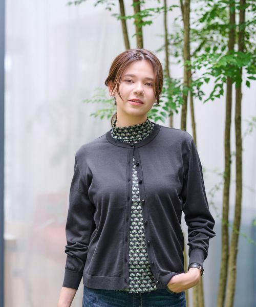 CARA O CRUZ / キャラ・オ・クルス ニット・セーター | 洗える カーディガン【セットアップ】 | 詳細7