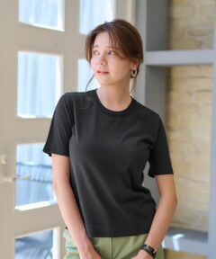 CARA O CRUZ / キャラ・オ・クルス ニット・セーター | 洗える クルーネックニット【セットアップ】