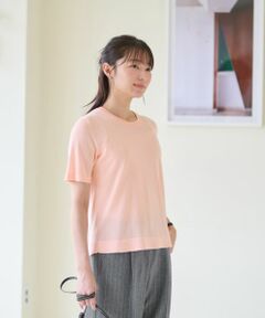 CARA O CRUZ / キャラ・オ・クルス ボーダーニット【CoC by CARA O CRUZ】 ボーダーニット【CoC by CARA O CRUZ】|キャラ・オ・クルス