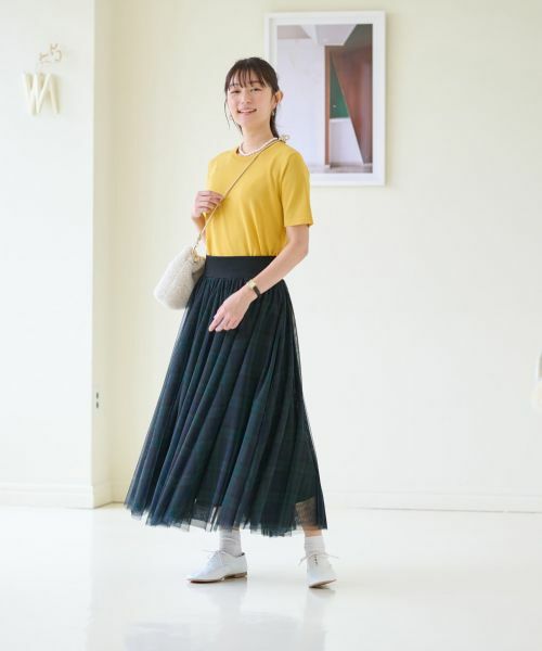 CARA O CRUZ / キャラ・オ・クルス ニット・セーター | 洗える クルーネックニット【セットアップ】 | 詳細14