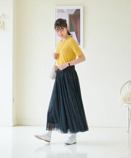 CARA O CRUZ / キャラ・オ・クルス ニット・セーター | 洗える クルーネックニット【セットアップ】 | 詳細15