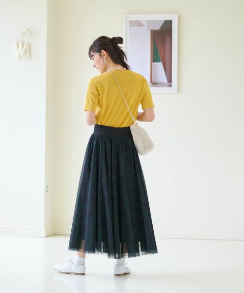 CARA O CRUZ / キャラ・オ・クルス ニット・セーター | 洗える クルーネックニット【セットアップ】 | 詳細16