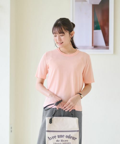 CARA O CRUZ / キャラ・オ・クルス ニット・セーター | 洗える クルーネックニット【セットアップ】 | 詳細19