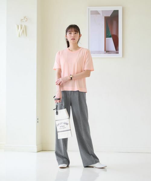 CARA O CRUZ / キャラ・オ・クルス ニット・セーター | 洗える クルーネックニット【セットアップ】 | 詳細21