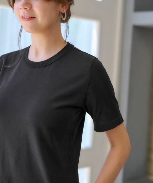 CARA O CRUZ / キャラ・オ・クルス ニット・セーター | 洗える クルーネックニット【セットアップ】 | 詳細26