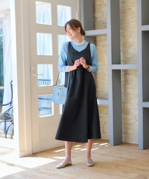 CARA O CRUZ / キャラ・オ・クルス ニット・セーター | 洗えるレイヤード風ニット | 詳細30