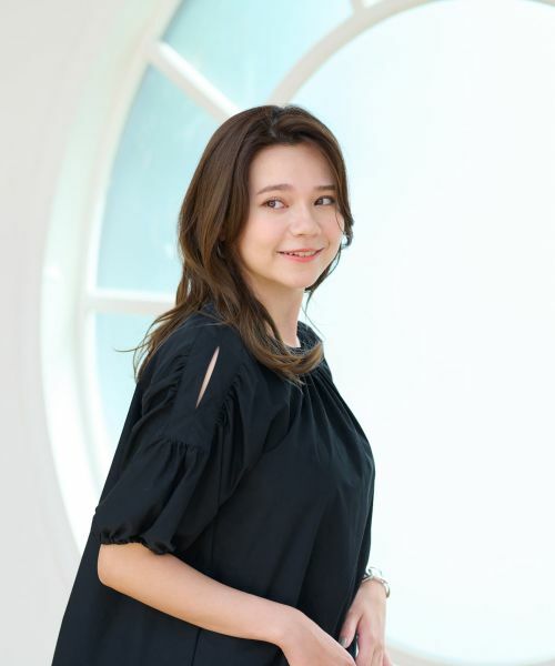 CARA O CRUZ / キャラ・オ・クルス シャツ・ブラウス | 洗える 袖コンシャスブラウス | 詳細18