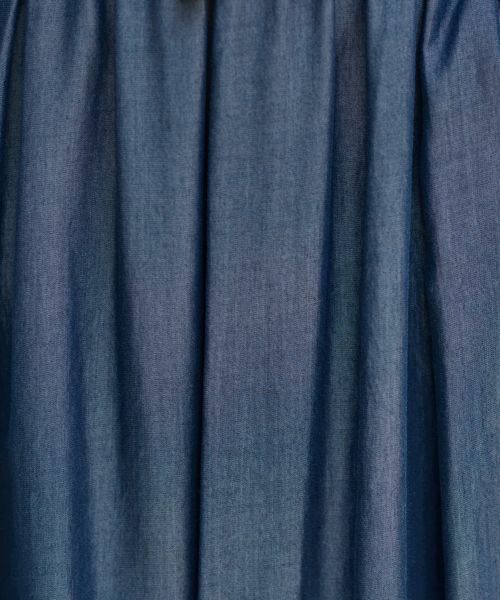 CARA O CRUZ / キャラ・オ・クルス その他パンツ | 洗える スカート見えウエストゴムワイドパンツ | 詳細13