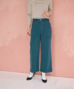 CARA O CRUZ / キャラ・オ・クルス その他パンツ | 洗えるベイカーパンツ【産地ナブル】