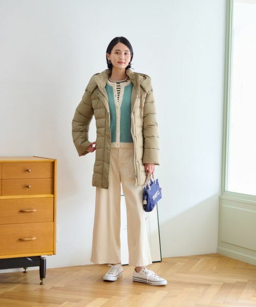 CARA O CRUZ / キャラ・オ・クルス その他パンツ | 洗えるベイカーパンツ【産地ナブル】 | 詳細11