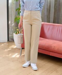 CARA O CRUZ / キャラ・オ・クルス その他パンツ | 洗える後ろウエストゴムパンツ