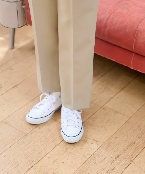 セール】 洗える後ろウエストゴムパンツ （その他パンツ）｜CARA