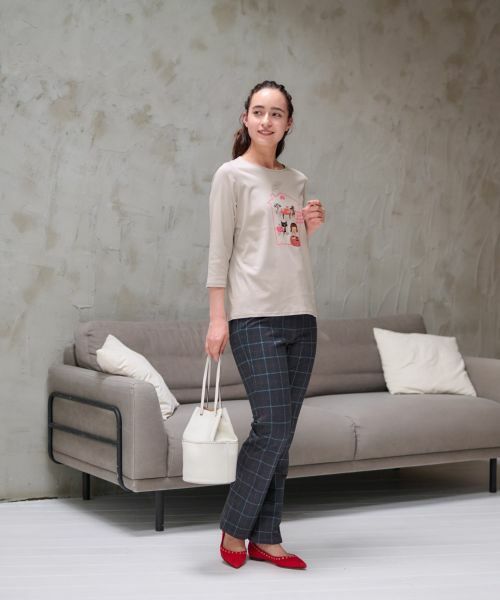 CARA O CRUZ / キャラ・オ・クルス カットソー | 洗える カフェTシャツ | 詳細14