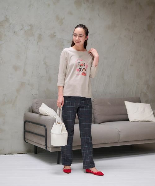 CARA O CRUZ / キャラ・オ・クルス カットソー | 洗える カフェTシャツ | 詳細15