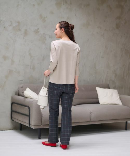 CARA O CRUZ / キャラ・オ・クルス カットソー | 洗える カフェTシャツ | 詳細17