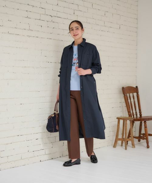 CARA O CRUZ / キャラ・オ・クルス カットソー | 洗える カフェTシャツ | 詳細21