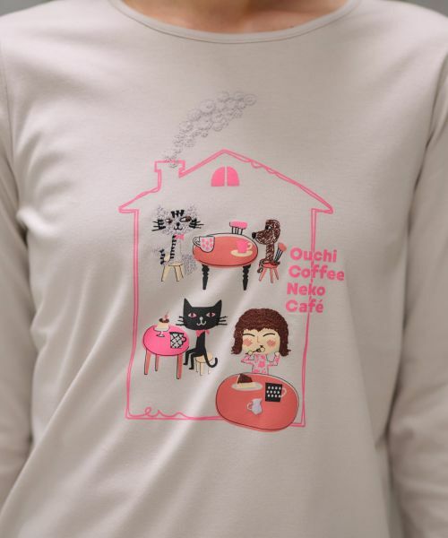 CARA O CRUZ / キャラ・オ・クルス カットソー | 洗える カフェTシャツ | 詳細27