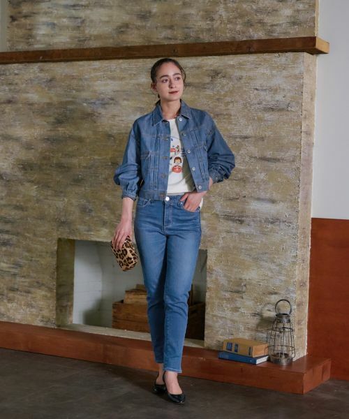 CARA O CRUZ / キャラ・オ・クルス カットソー | 洗える カフェTシャツ | 詳細4