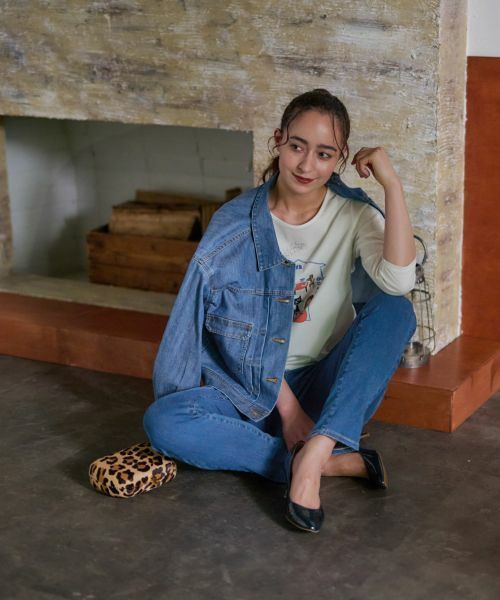 CARA O CRUZ / キャラ・オ・クルス カットソー | 洗える カフェTシャツ | 詳細6