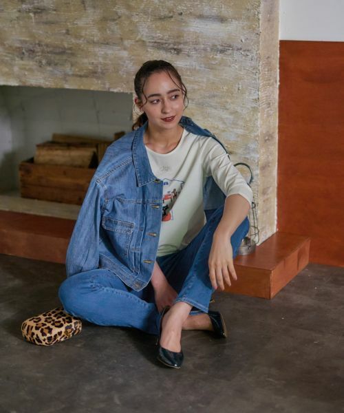 CARA O CRUZ / キャラ・オ・クルス カットソー | 洗える カフェTシャツ | 詳細7