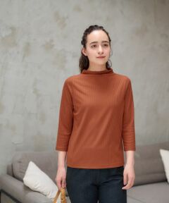 CARA O CRUZ / キャラ・オ・クルス カットソー | 洗える ボトルネックカットソー