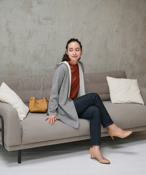 CARA O CRUZ / キャラ・オ・クルス カットソー | 洗える ボトルネックカットソー | 詳細17