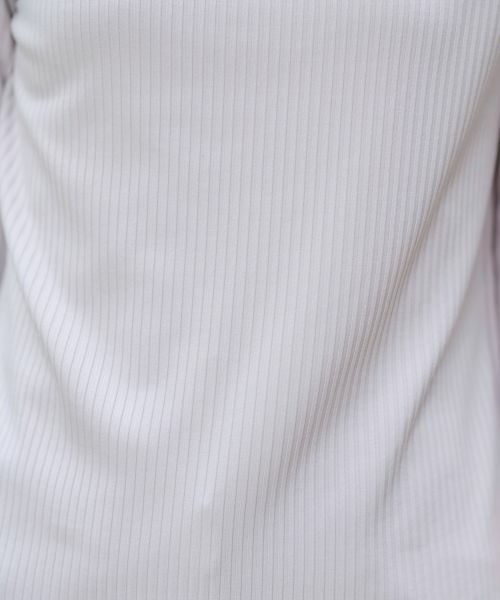 CARA O CRUZ / キャラ・オ・クルス カットソー | 洗える ボトルネックカットソー | 詳細24