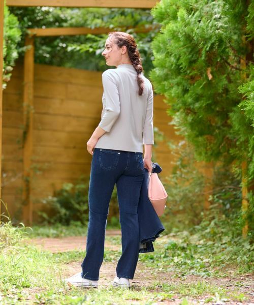 CARA O CRUZ / キャラ・オ・クルス カットソー | 洗える ボトルネックカットソー | 詳細7