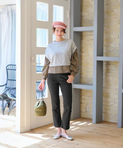 CARA O CRUZ / キャラ・オ・クルス その他小物 | 洗える ショート丈プルオーバー | 詳細11