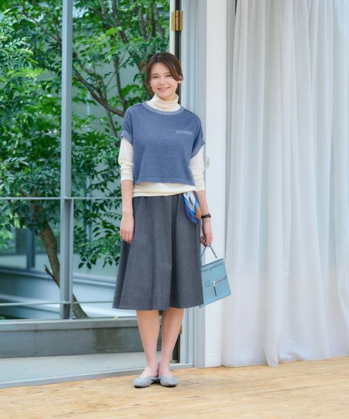 CARA O CRUZ / キャラ・オ・クルス その他小物 | 洗える ショート丈プルオーバー | 詳細16