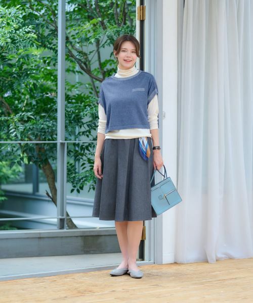 CARA O CRUZ / キャラ・オ・クルス その他小物 | 洗える ショート丈プルオーバー | 詳細17