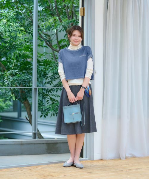 CARA O CRUZ / キャラ・オ・クルス その他小物 | 洗える ショート丈プルオーバー | 詳細18