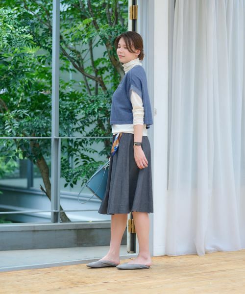 CARA O CRUZ / キャラ・オ・クルス その他小物 | 洗える ショート丈プルオーバー | 詳細19