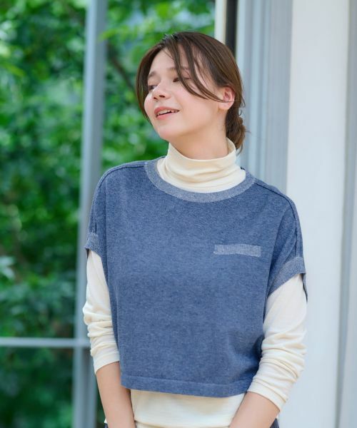 CARA O CRUZ / キャラ・オ・クルス その他小物 | 洗える ショート丈プルオーバー | 詳細2