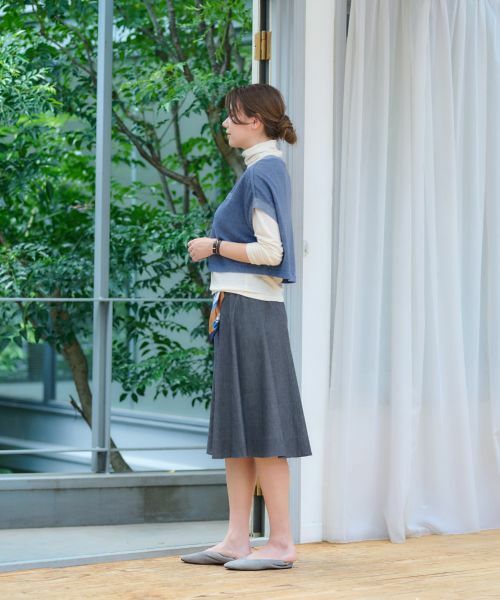 CARA O CRUZ / キャラ・オ・クルス その他小物 | 洗える ショート丈プルオーバー | 詳細20