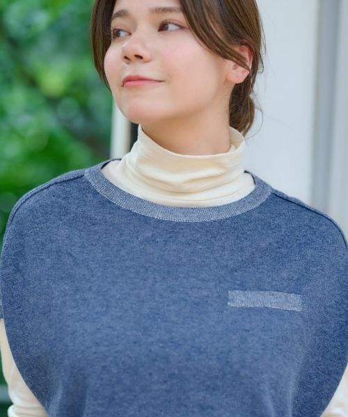 CARA O CRUZ / キャラ・オ・クルス その他小物 | 洗える ショート丈プルオーバー | 詳細24