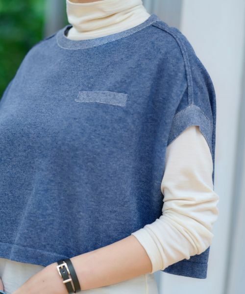 CARA O CRUZ / キャラ・オ・クルス その他小物 | 洗える ショート丈プルオーバー | 詳細25