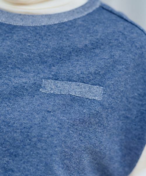 CARA O CRUZ / キャラ・オ・クルス その他小物 | 洗える ショート丈プルオーバー | 詳細26