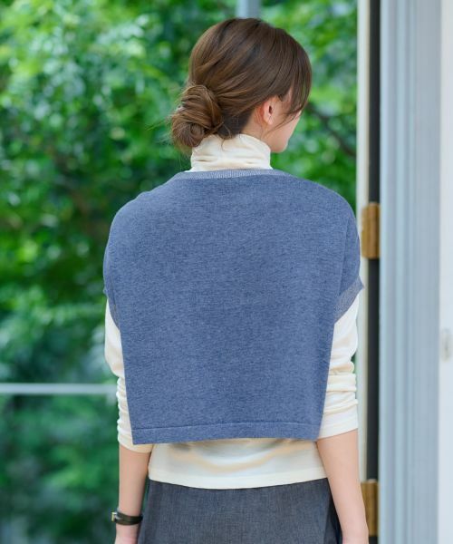 CARA O CRUZ / キャラ・オ・クルス その他小物 | 洗える ショート丈プルオーバー | 詳細5