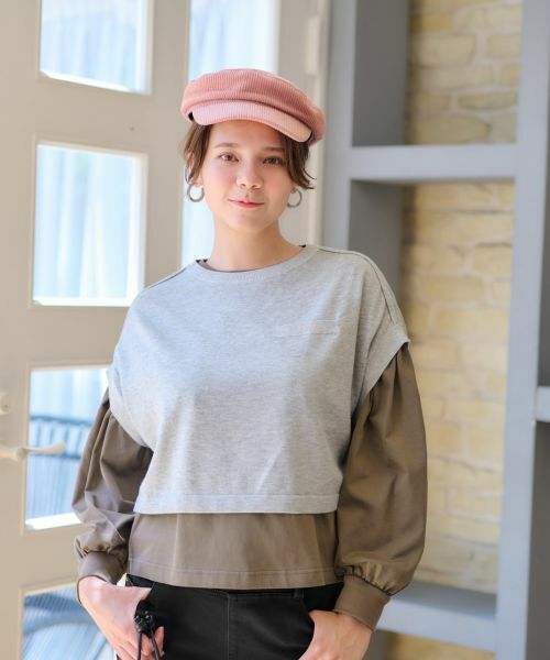 CARA O CRUZ / キャラ・オ・クルス その他小物 | 洗える ショート丈プルオーバー | 詳細7