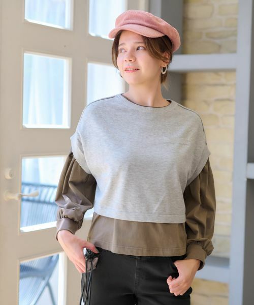 CARA O CRUZ / キャラ・オ・クルス その他小物 | 洗える ショート丈プルオーバー | 詳細8