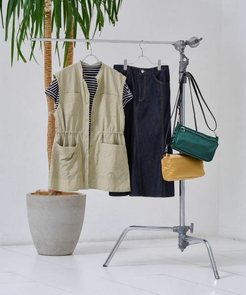 CARA O CRUZ / キャラ・オ・クルス テーラードジャケット | 【撥水 洗える】ドロストベスト | 詳細24