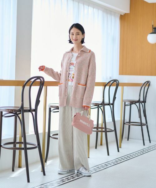 CARA O CRUZ / キャラ・オ・クルス その他パンツ | 洗える ウエスト伸縮コーデュロイパンツ【セットアップ】 | 詳細12