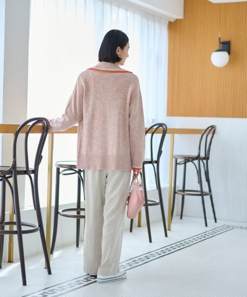 CARA O CRUZ / キャラ・オ・クルス その他パンツ | 洗える ウエスト伸縮コーデュロイパンツ【セットアップ】 | 詳細14