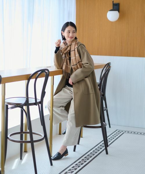 CARA O CRUZ / キャラ・オ・クルス その他パンツ | 洗える ウエスト伸縮コーデュロイパンツ【セットアップ】 | 詳細16