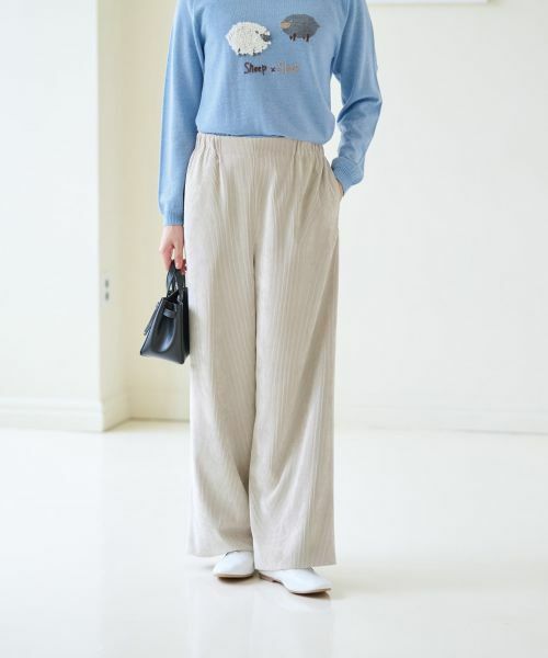 CARA O CRUZ / キャラ・オ・クルス その他パンツ | 洗える ウエスト伸縮コーデュロイパンツ【セットアップ】 | 詳細20