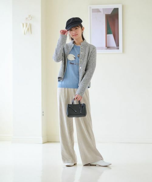 CARA O CRUZ / キャラ・オ・クルス その他パンツ | 洗える ウエスト伸縮コーデュロイパンツ【セットアップ】 | 詳細23