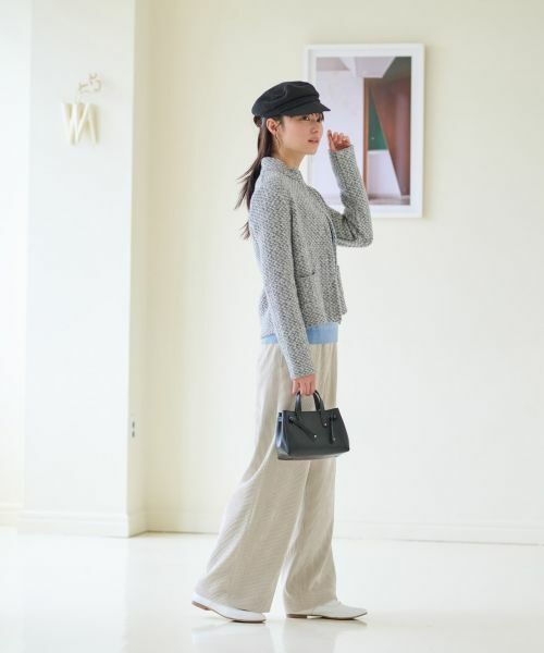 CARA O CRUZ / キャラ・オ・クルス その他パンツ | 洗える ウエスト伸縮コーデュロイパンツ【セットアップ】 | 詳細25