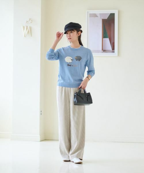 CARA O CRUZ / キャラ・オ・クルス その他パンツ | 洗える ウエスト伸縮コーデュロイパンツ【セットアップ】 | 詳細26