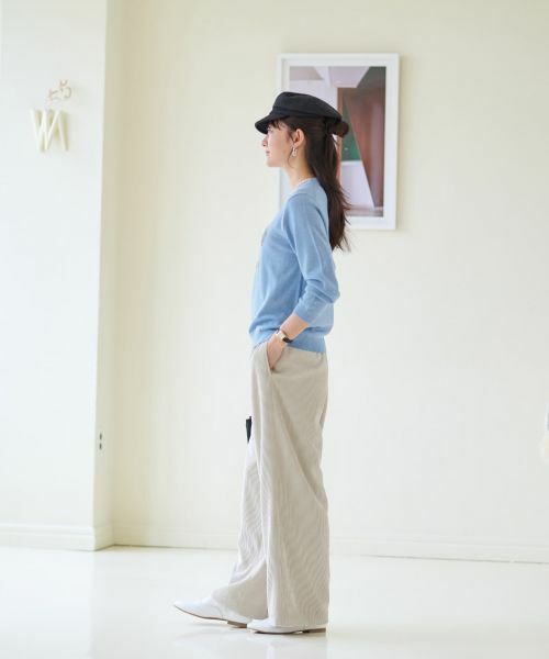 CARA O CRUZ / キャラ・オ・クルス その他パンツ | 洗える ウエスト伸縮コーデュロイパンツ【セットアップ】 | 詳細29